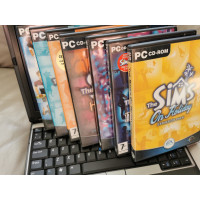 Dell D-Series Mini (Retro XP Gaming) Laptop - The Sims Complete Edition