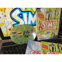 Dell E-Series Windows XP (Retro XP Gaming) Laptop - The Sims Triple Deluxe Edition