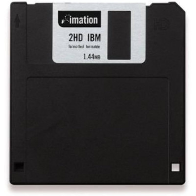 1.44MB PC-Formatted Floppy Disk