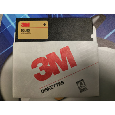 5.25" 1.2MB PC-Formatted Floppy Disk