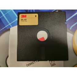 5.25" 1.2MB PC-Formatted Floppy Disk